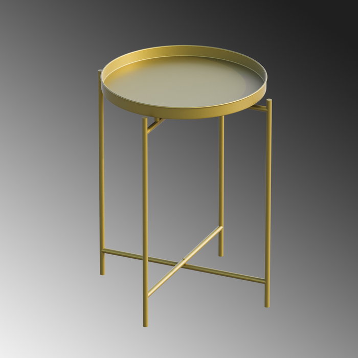 Hanah Home Mesa de Centro Shb-007-A Dorada